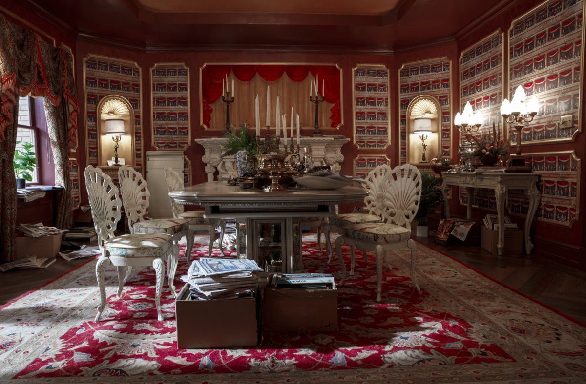 hulu's tweet photo. Only true fans can recognize this set. https://t.co/ibJmdVP3Es