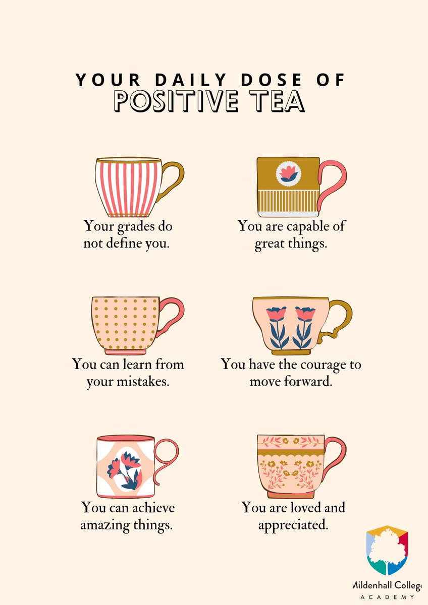 MCA_Six's tweet photo. Popping up around our academy are a range of supportive posters designed by Year 13 students during our Social Action Day!
#SixthFormLife #TransformingLives #Positivity #MentalHealthAdvice #BeKind #SupportiveStudents https://t.co/mhFeGOUEoz