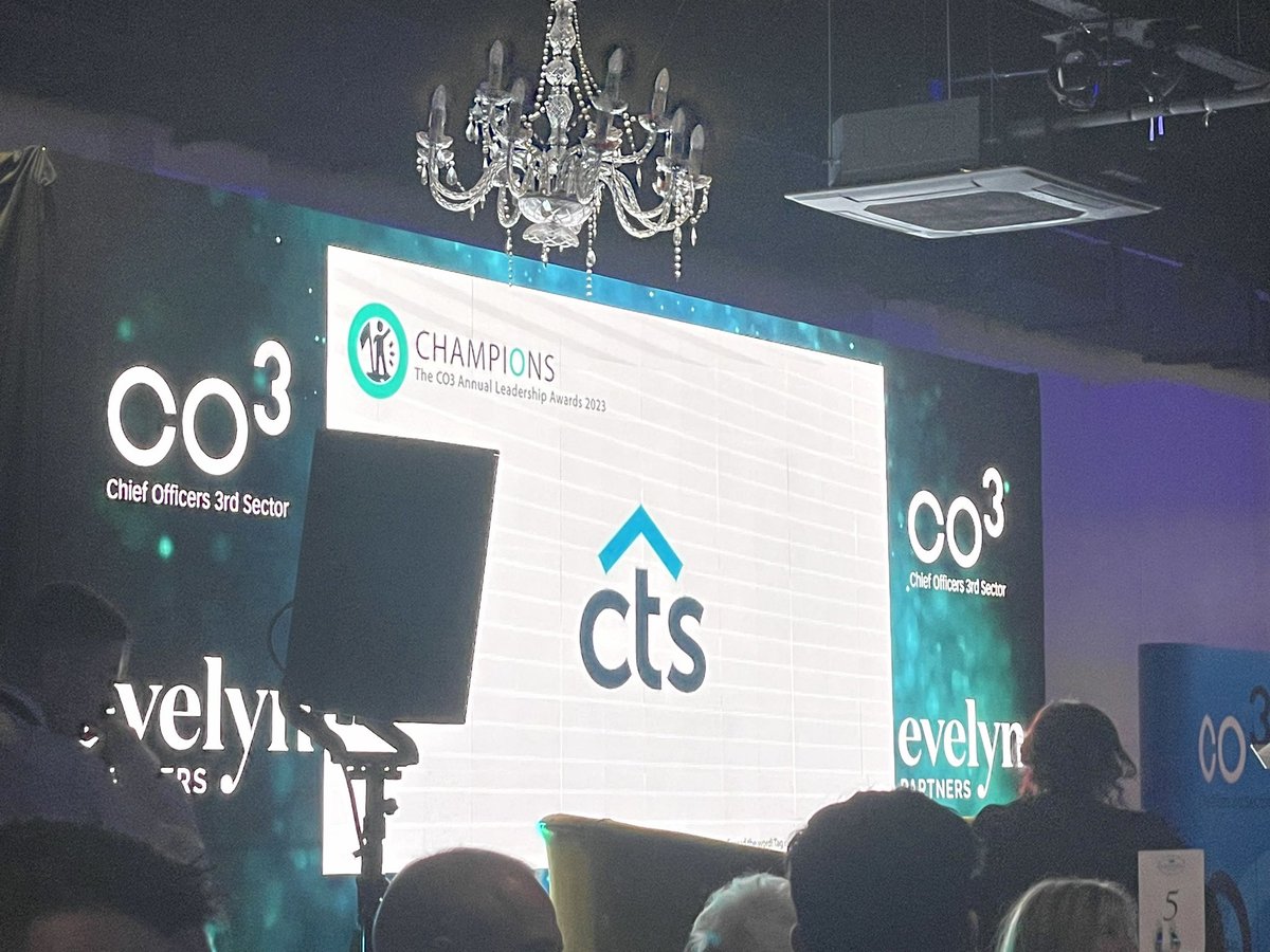 Ready for the @CO3updates awards. We are proud to co-sponsor the Leading Sustainability category alongside our partner @ClanmilHousing - good luck to the finalists