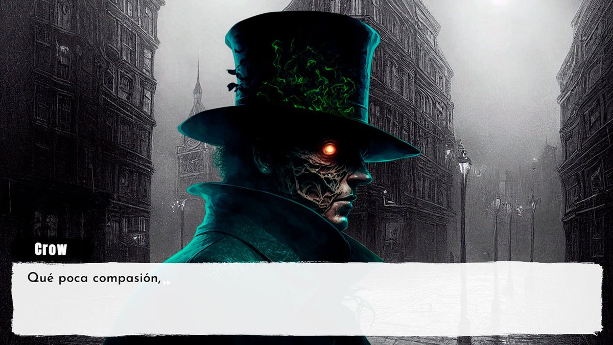 Tú decides si viven o mueren. Hay más de 100 elecciones y 28 finales en The Ripper: Serial Killers, el juego en el que controlas las acciones de un asesino. 🔪 

Lo pasarás de muerte. 💀 ¡Juega en #NintendoSwitch! 👉 nintendo.es/Juegos/Program…

#indiedev #indiegame #visualnovel