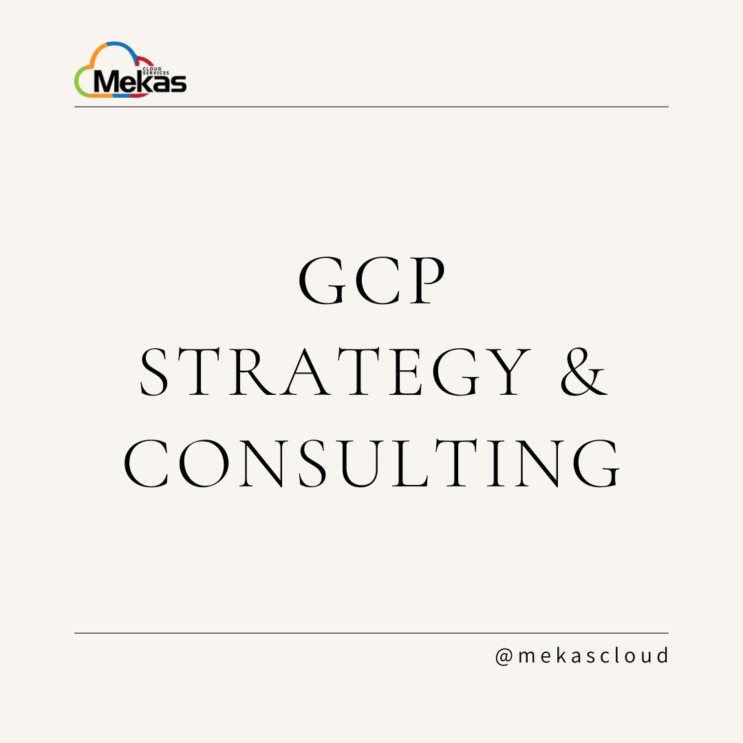 MekasCloud's tweet photo. Transform your business with the power of Google Cloud Platform
Visit https://t.co/DzVQb7jXds for more!

#aws #devops #azure #cloudcomputing #services #technology #google #cloud #gcp #IT #security #blog #data https://t.co/dm3yjdPhs4