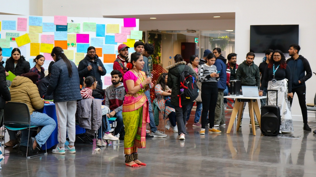 SolentSU's tweet image. We hope you had a great time at our Celebration of Culture event today!☺️

We had such an amazing turn out - thank you to everyone who came!

Next up is Cultural Karaoke in The Dock tomorrow, 6pm - 10pm

#SolentSU #MultiCulturalWeek
