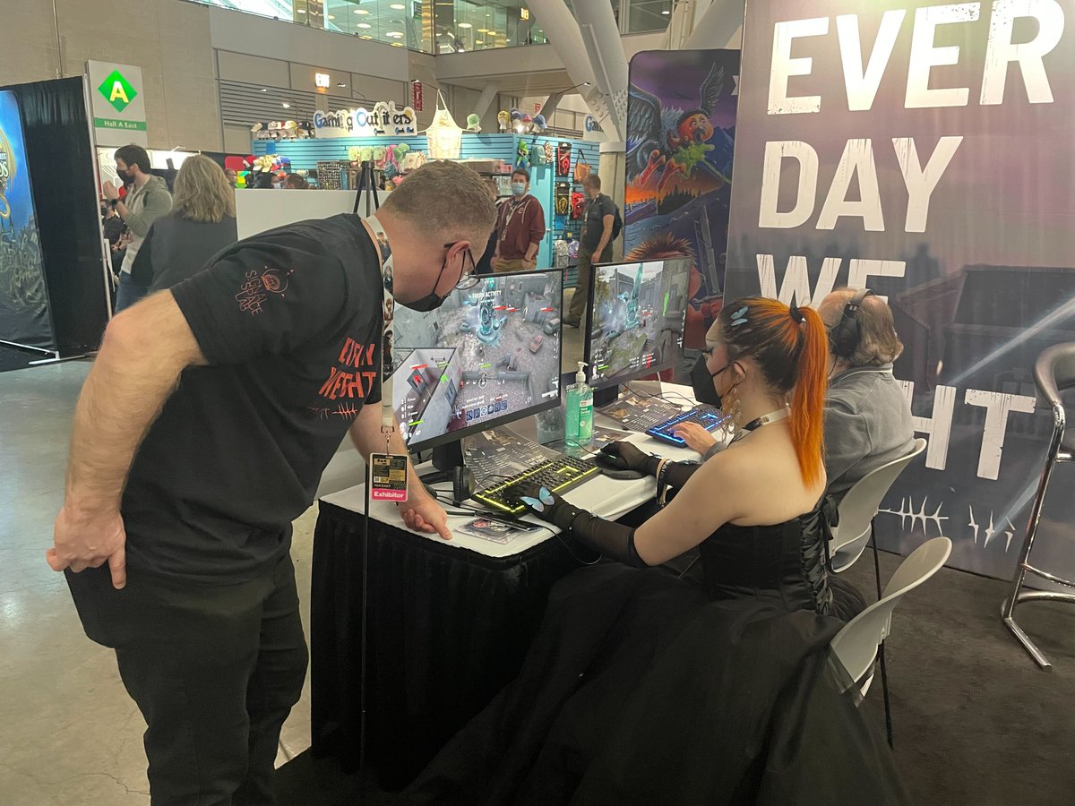 signalspacelab's tweet photo. Today is the day! We are officially live and in person at #PAXEast2023 with #EveryDayWeFight. Come see us at booth #12054 to be one of the first players to get hands on!
✏️Join Playtest and Wishlist Now: https://t.co/cJCbuGDO4N
#EDWF #indiegames #roguelite #turnbased #playtest https://t.co/fapgo2Zb9r