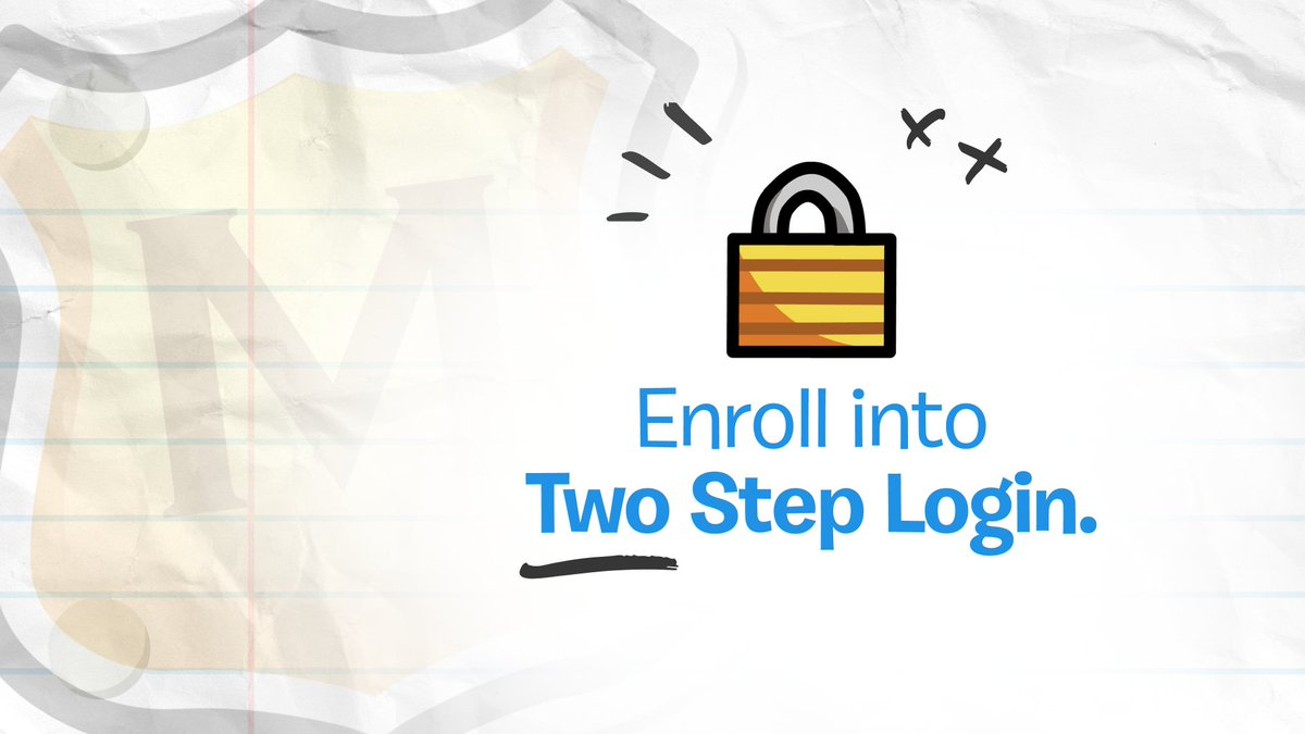 CPLegacyHelp's tweet image. Safeguard your account by enabling Two Step Login. ✅

Check out this help article ⬇️
catchwav.es/e9ab8d