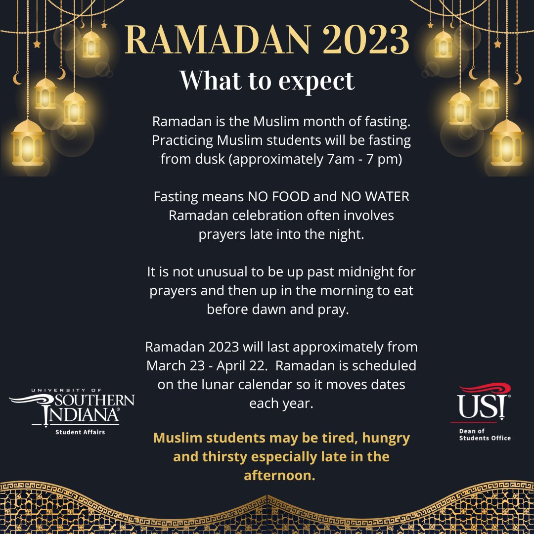 Ramadan Kareem

Muslims worldwide began observing the holy month of Ramadan. This is a time of prayer and reflection.