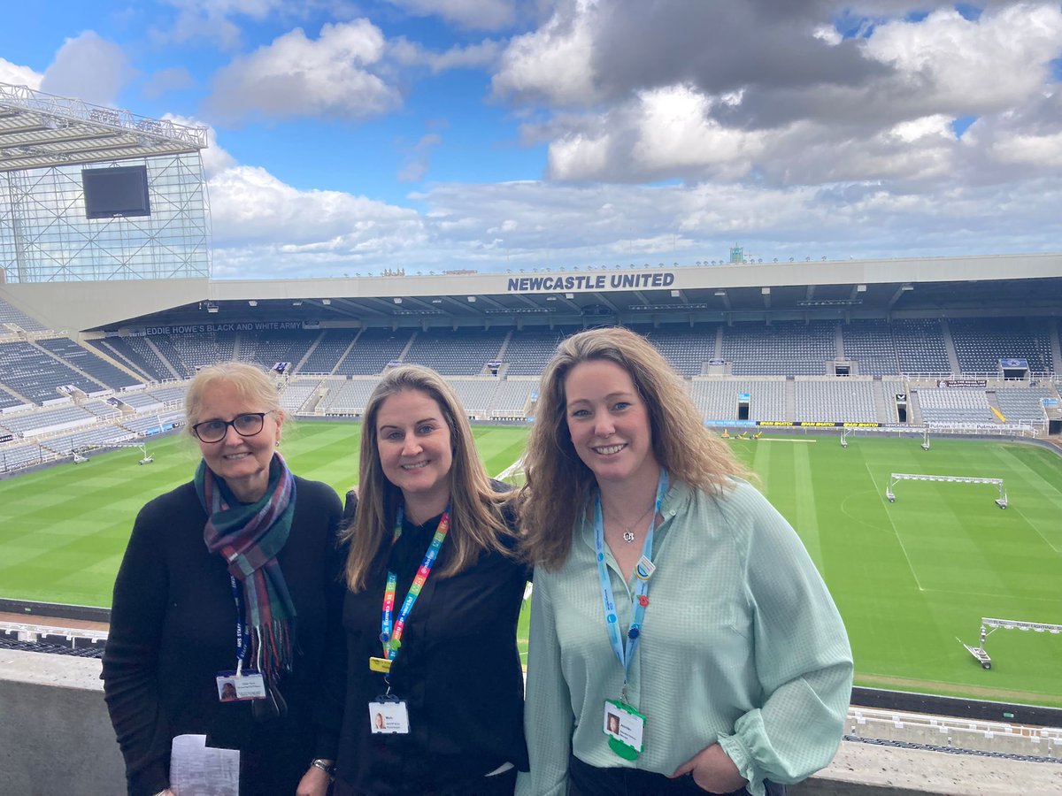 Marie16717427's tweet photo. Great day at St James Park at the AHP Symposium engaging AHP students with topics around Values Based Recruitment Preceptorship, EDI, AHP support worker roles. Lots of engagement from our local students in the workshops #NorthumbriaNHS https://t.co/xXMp0jN4wJ