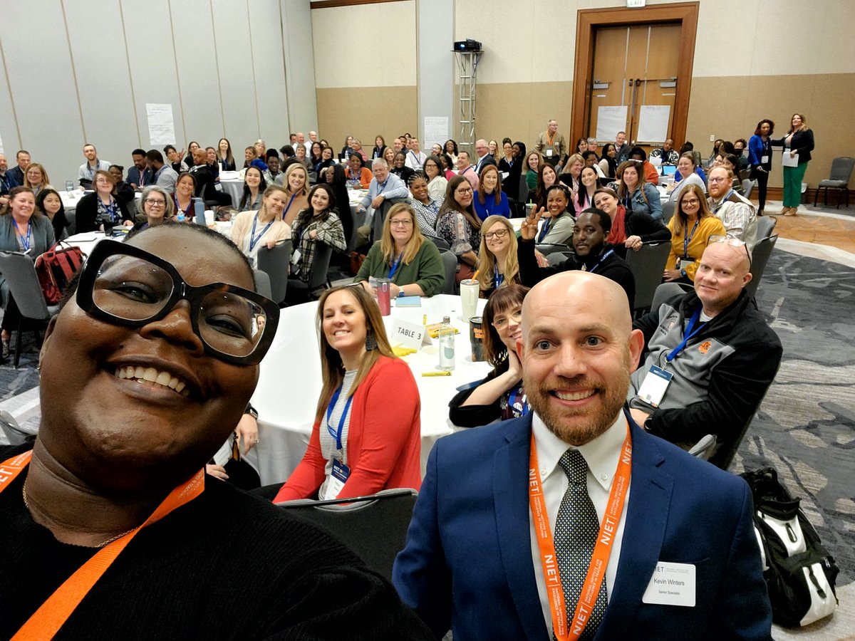 KevinSWinters's tweet photo. Thank you to the amazing teachers and leaders that joined us for What Students Say Matters and elevated the content with their takeaways and connections. You don't want to miss this session. Come see us in Block E in Grand 4. #NIET2023 https://t.co/Us7s7WQTRn