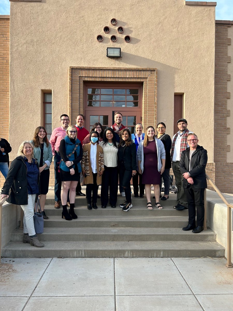 NAC_Phoenix's tweet photo. NAC hosted members of @NCUIH_Official at the PHX Indian School Visitor Center! Members attended a tour led by Patty Talahongva, a former student of PHX Indian & former director. Many thanks to our guests and host for a great visit! #NACcommunity #NCUIH #UrbanIndianOrganization https://t.co/ZSVWwnj6ab