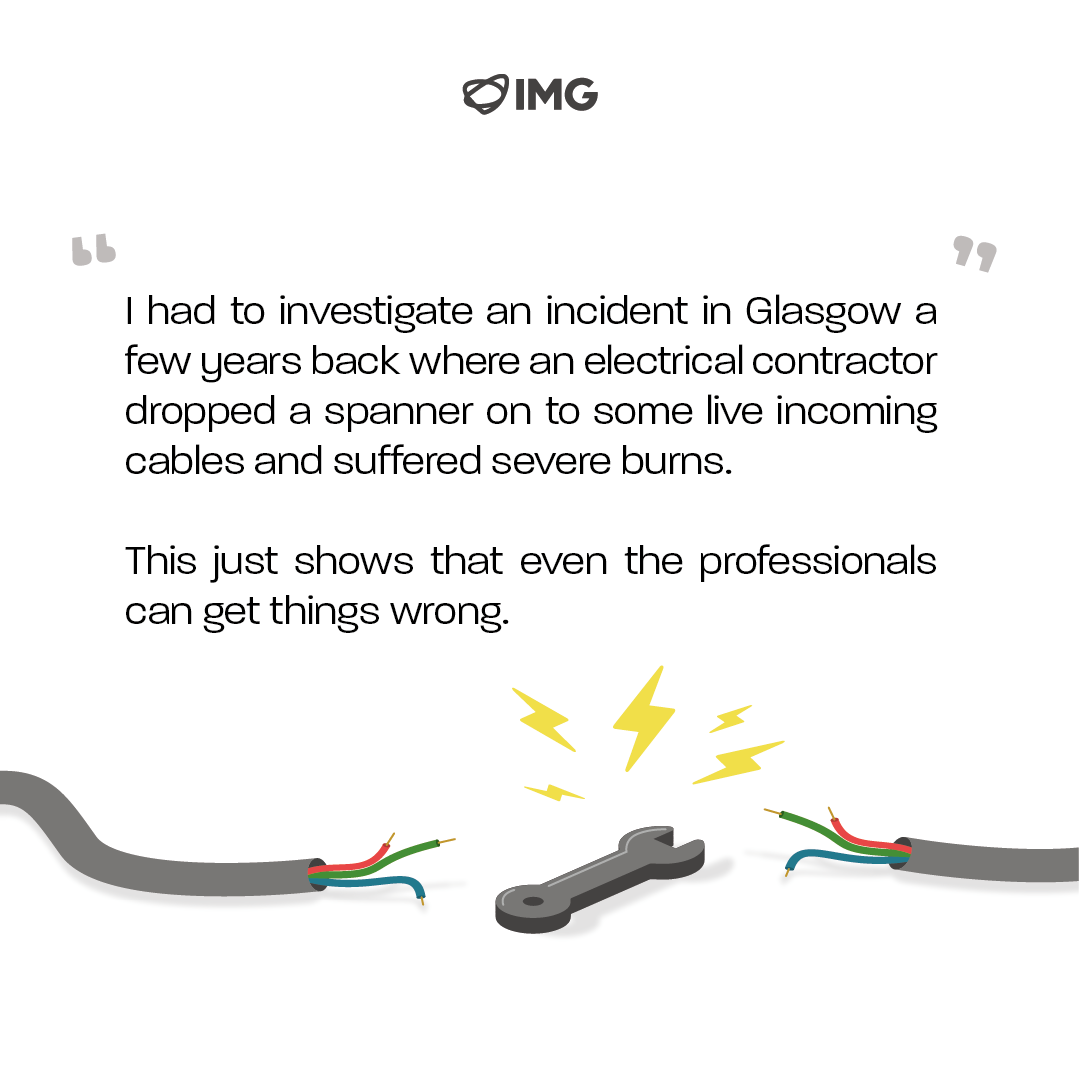 We're all humans and therefore we all make mistakes - however some can be more fatal than others! ⚡
🌐: influentialmg.com

#influentialmg #IMG #healthandsafety #work #business #electrics #electricalsafety #site #sitesurvey #electrician