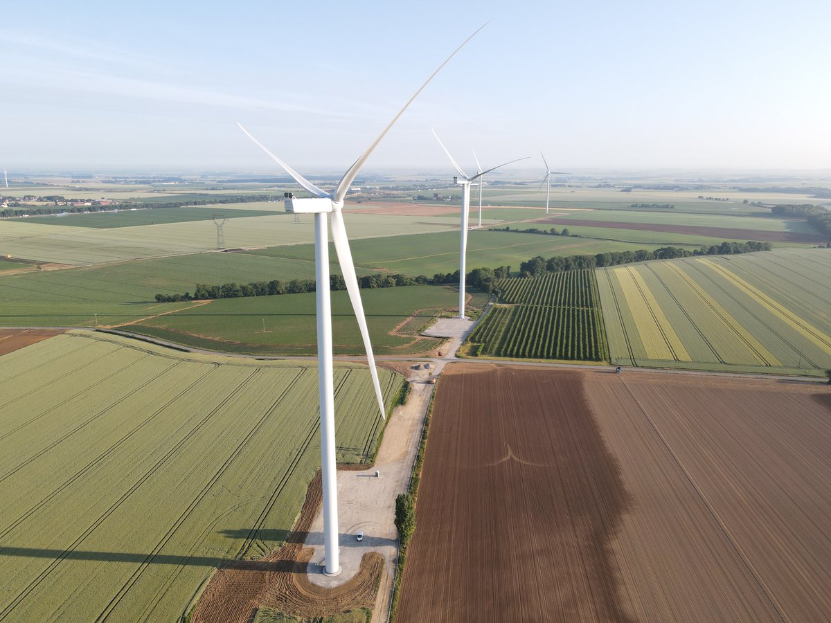 valorem_energie's tweet photo. [#Actu #EnR] Quel gâchis ! La dernière session des AO éoliens CRE devait permettre de construire 925 MW, seulement 54 MW ont été attribués.
La faute à une clause légèrement modifiée dans le dernier cahier des charges. 
Article de @GreenUnivers 👉 https://t.co/pliUXva5jB https://t.co/heu5DmR166