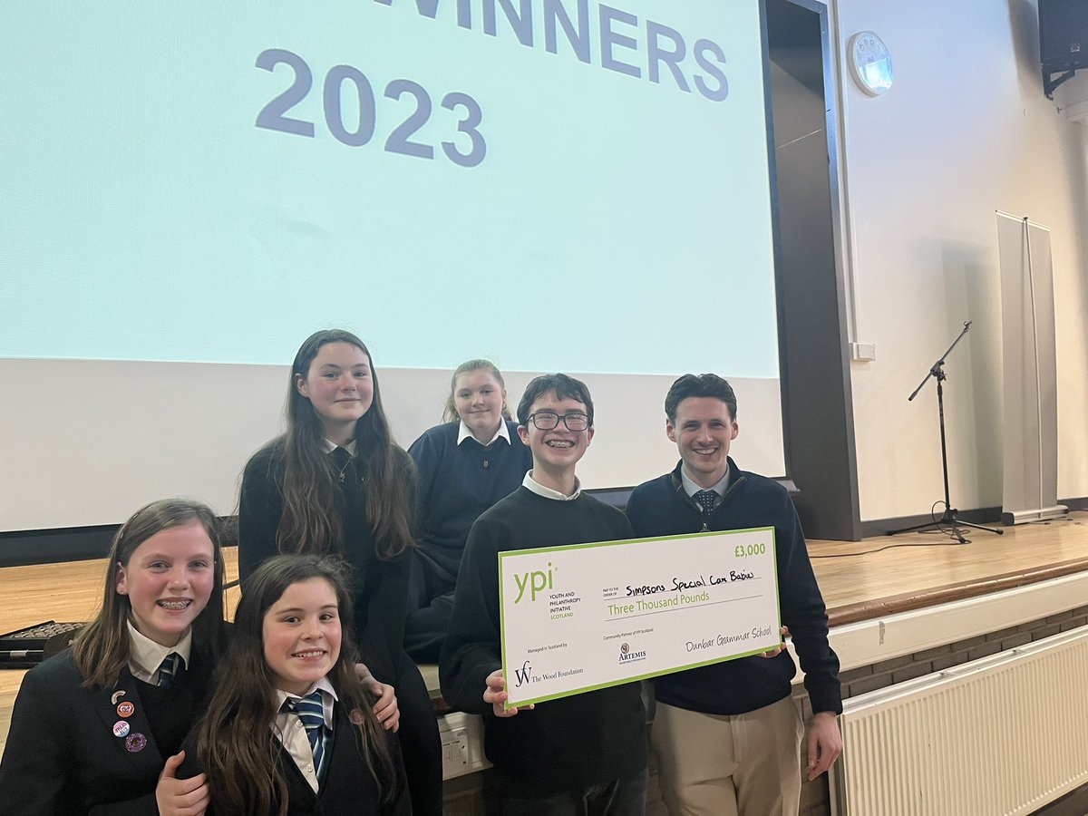 CSlowther's tweet image. A huge congratulations to our winning @ypi_scotland team- Austin, Caitlin, Eva, Lauren and Lily. There incredible and emotional presentation means that Simpsons Special Care Babies will be receiving £3000! #RISE