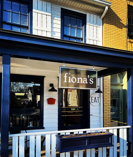 Coming soon to Frenchtown ✨

Fiona’s offers a warm and welcoming atmosphere while serving traditional Irish and classic American cuisine.
📍 51 Bridge St. Frenchtown, NJ 08825
🔗 fionasfrenchtown.com

#Hunterdonmainstreets #hunterdoncountynj #lovefrenchtown #visitnj