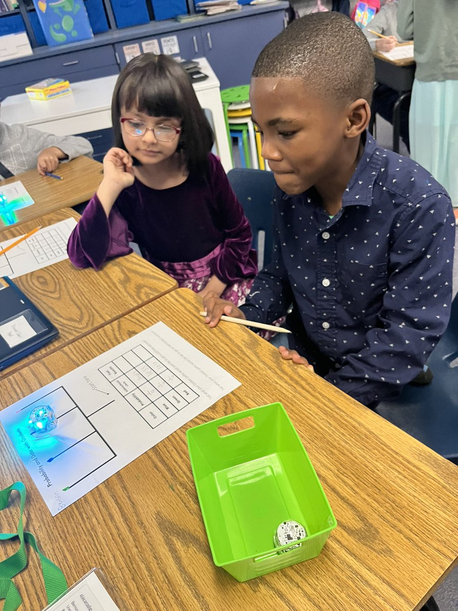 Had so much fun using <a href="/Ozobot/">Ozobot</a> with <a href="/thefrogpond102/">Tina Katz</a> today!