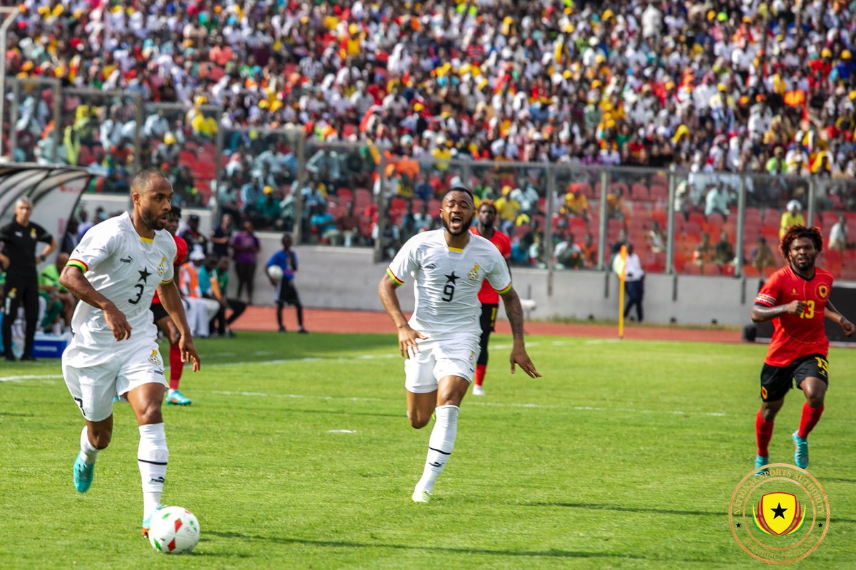 _ParvisDornu's tweet photo. First half: @GhanaBlackstars 0-0 Angola 🇦🇴 

📸: @_ParvisDornu https://t.co/yZCS1fMaGw