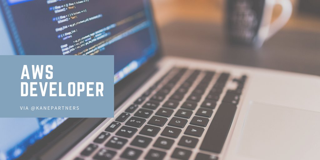 KaneJobs's tweet image. AWS Developer - King of Prussia, PA.  Work for a leading global financial company - apply directly at the link below.  #awsdeveloper #aws #careers
ow.ly/M8L350Nn2en