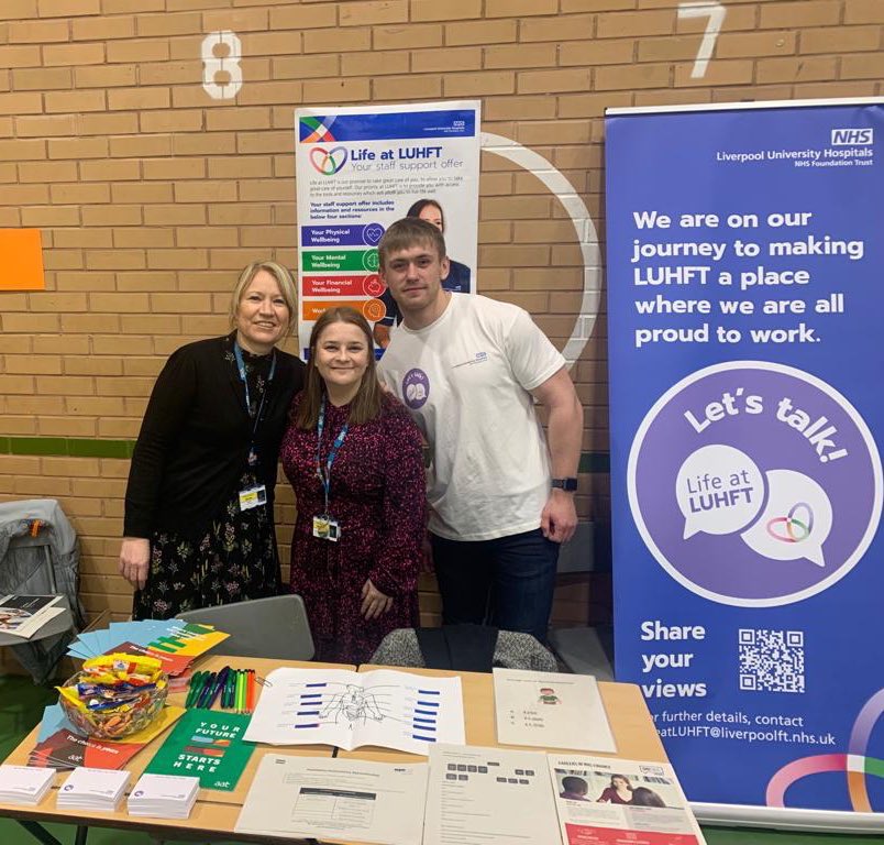 This morning we were at St John Bosco promoting finance careers in the NHS. Thanks for having us 😊 #nhsfinance #futureleaders