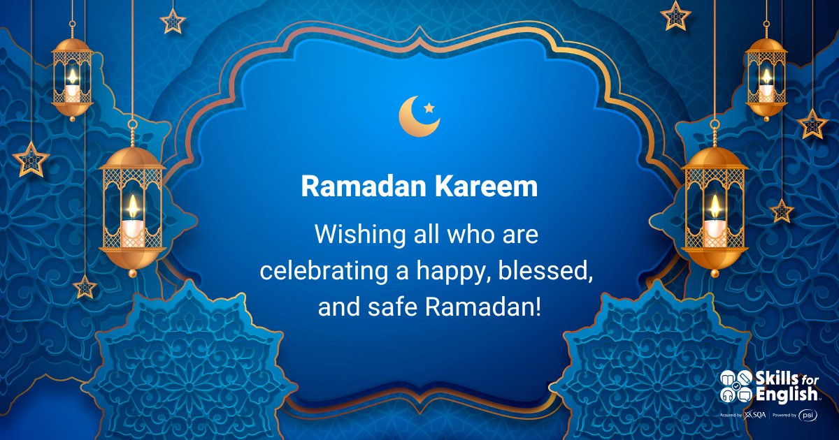 Wishing you all the blessings of the holy month. May this Ramadan bring joy, health, and wealth to you and your family.