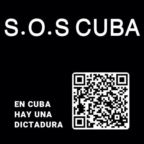 BluffPlusTwitt's tweet photo. Just repost and share!
#soscuba #encubahayunadictadura @Cubanoselmundo @Hola_Otaola @alexotaola https://t.co/uwb7b7GAA4