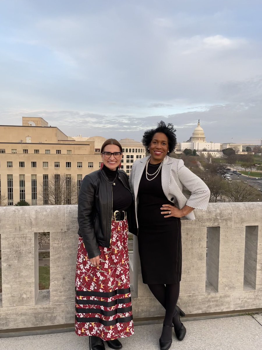 LtGovFlanagan's tweet photo. Grateful for the leadership of @LtGovStratton as the chair of the National Lieutenant Governors Association and as a powerhouse for justice in the Midwest. #NLGA https://t.co/unHAUlQzKX