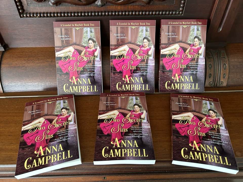 Anna Campbell Regency Romance Author tweet media