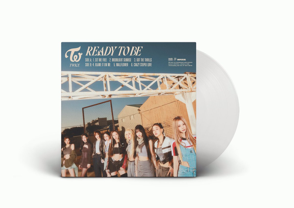 TWICExONCES's tweet photo. "READY TO BE" gana la mayor semana de ventas de vinilos de un grupo femenino en la historia, rompiendo un récord de 30 años.  (18,000) 

Cr: TWICEANALYTICS 
#TWICE #트와이스 @JYPETWICE https://t.co/odiYcZgGJo