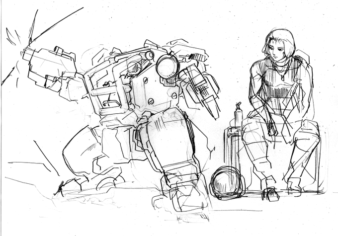 興が乗ったので好きなゲームの何やかやを取りとめもなくらくがき 