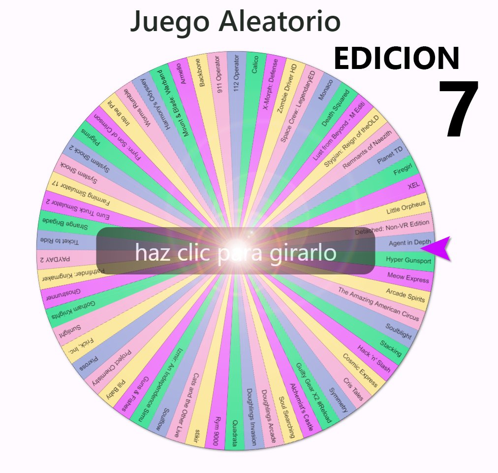 Anyelouwo's tweet photo. 7⃣SEPTIMA EDICION

⚠️⚠️SORTEO DE UNA KEY RANDOM DE STEAM⚠️⚠️

El día 24 de Marzo se elige ganador y juego en https://t.co/TXGv3SXUrJ a las 19:00 GTM+1 y no hace falta estar presente
⚠️Para participar⚠️

  1⃣-Seguir a @Anyelouwo
  2⃣-RT a este Tweet

💖SE AGRADECE FOLLOW EN TWITCH https://t.co/2qAFsBOamg