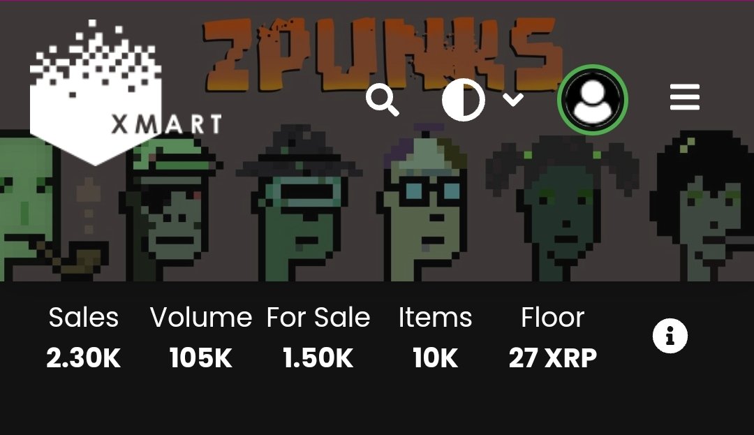 xrplzombie's tweet photo. Wild.... 105k in under a week. This is insane.. โค๏ธ You #UNDEADARMY #ZombiePunks https://t.co/p7iO5I1q4J