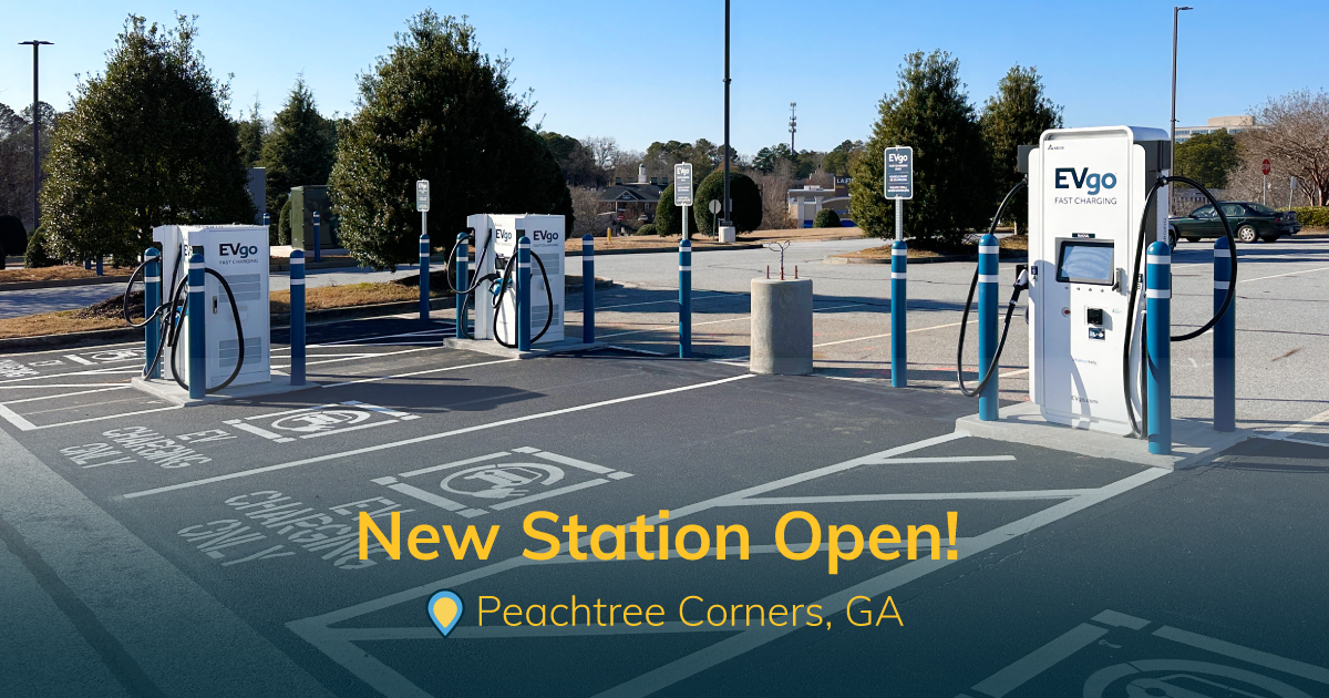 evgonetwork's tweet photo. One trip, two things off your checklist! We're excited to open more fast charging stations at @Target locations so you can charge up while you shop. Check out these recently opened locations in Utah to Georgia and follow along as we keep #EVgrowing. #EVgoingUp https://t.co/DRNNzbLVee