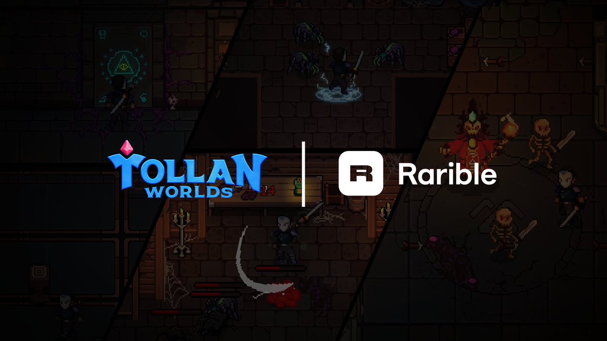 We're partnering with our frens at <a href="/TollanWorlds/">Tollan Worlds</a> #onIMX for an allowlist giveaway!  We will be giving out 30 AL spots for their upcoming mint. 👀

To enter:
1⃣ Follow <a href="/TollanWorlds/">Tollan Worlds</a> and <a href="/rarible/">Rarible</a> 
2⃣ Like
3⃣ Retweet

Giveaway closes in 48 hours! Good luck!