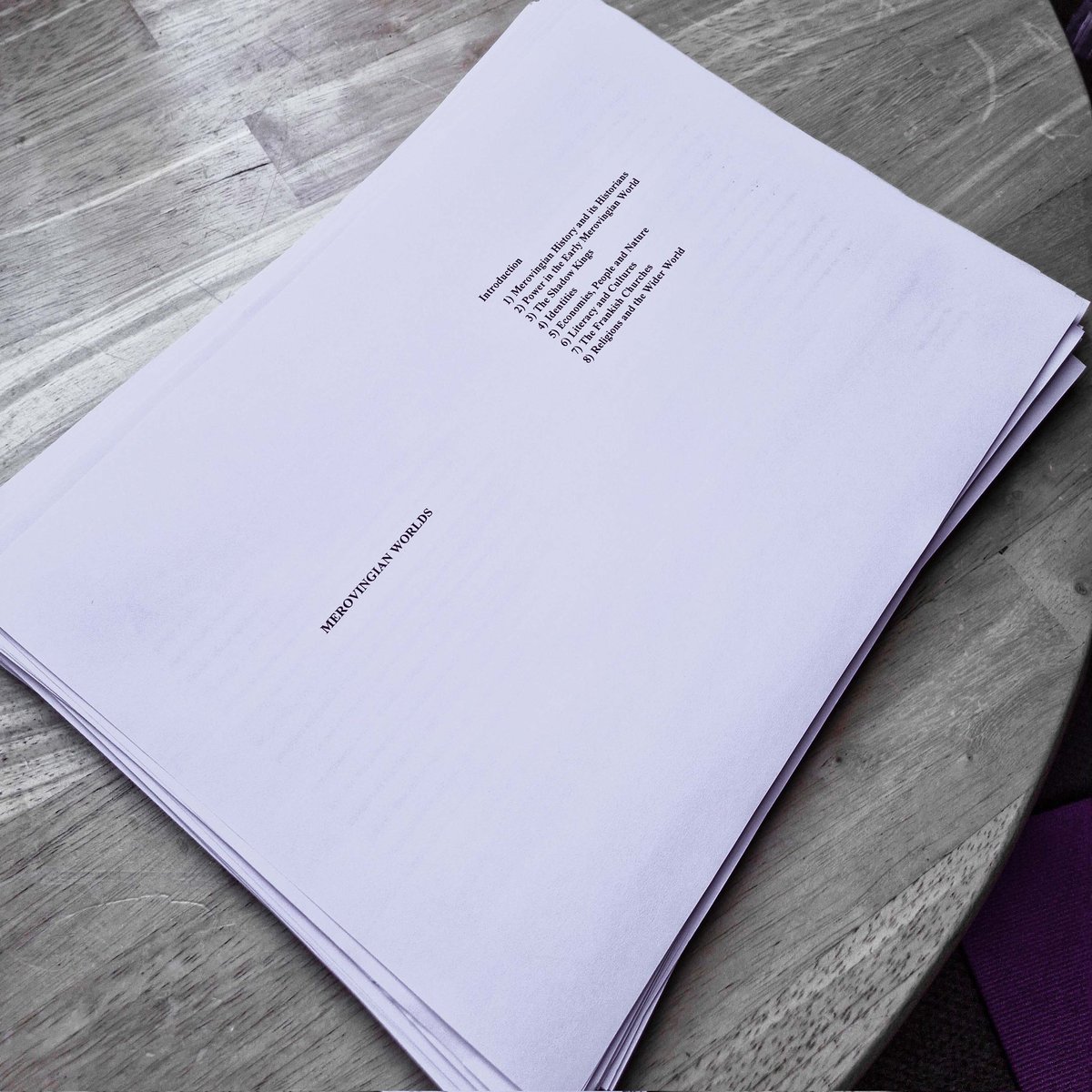 j_t_palmer's tweet photo. "Merovingian Worlds" hits Full Draft Stage... a mere 2yrs 2mths after its contracted submission date 🎉🎉 https://t.co/ZjwDIEKhQ7