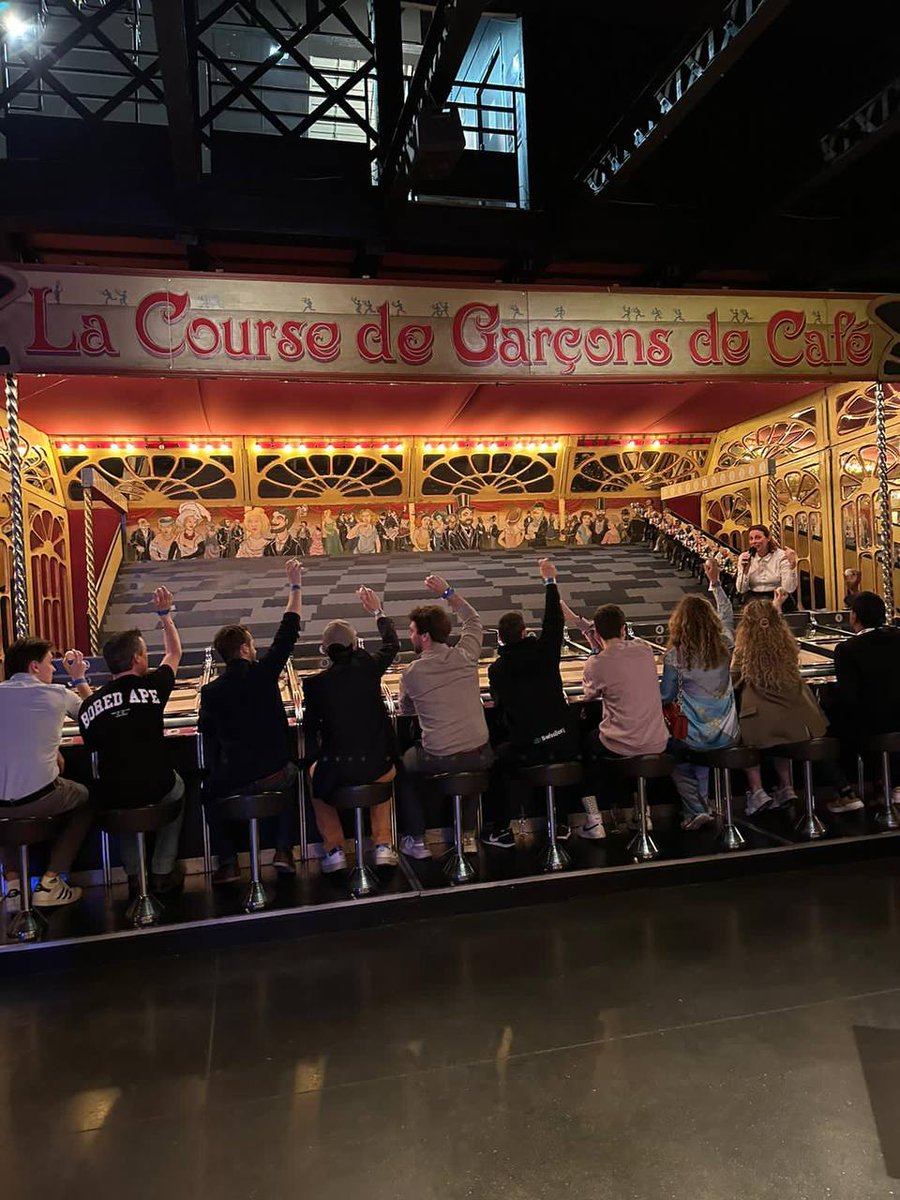 1inch's tweet photo. 2/ And what conference could do without a #1inch afterparty? ๐
Cirque De La Lune ๐ช was a blast! Thanks to everyone who joined us and kept the #crypto vibes going!
๐ฅ Join the 1inch Party People group for discussions and promo codes: https://t.co/pMrPSHsBH1
#1inchEvents https://t.co/FxoZhN09F2