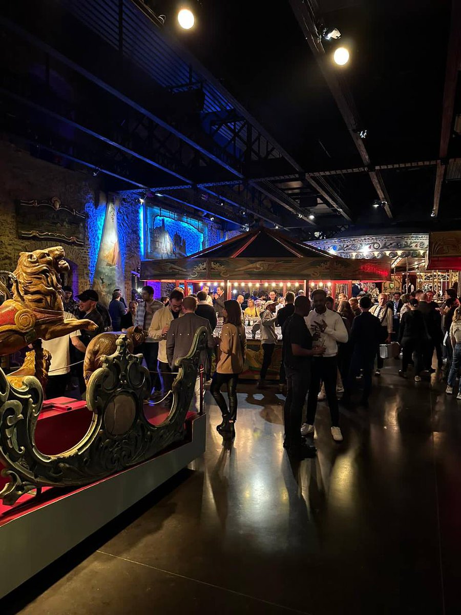 1inch's tweet photo. 2/ And what conference could do without a #1inch afterparty? ๐
Cirque De La Lune ๐ช was a blast! Thanks to everyone who joined us and kept the #crypto vibes going!
๐ฅ Join the 1inch Party People group for discussions and promo codes: https://t.co/pMrPSHsBH1
#1inchEvents https://t.co/FxoZhN09F2