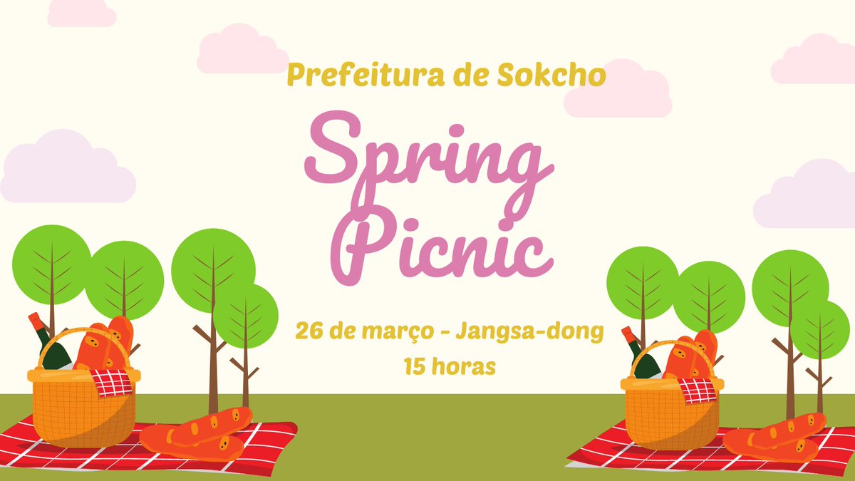 yulyeonghq's tweet photo. 🍞 · 𝗘𝗩𝗘𝗡𝗧𝗢 : Spring Picnic!
https://t.co/Hu72kDzfWl https://t.co/FQpvxM6MR7