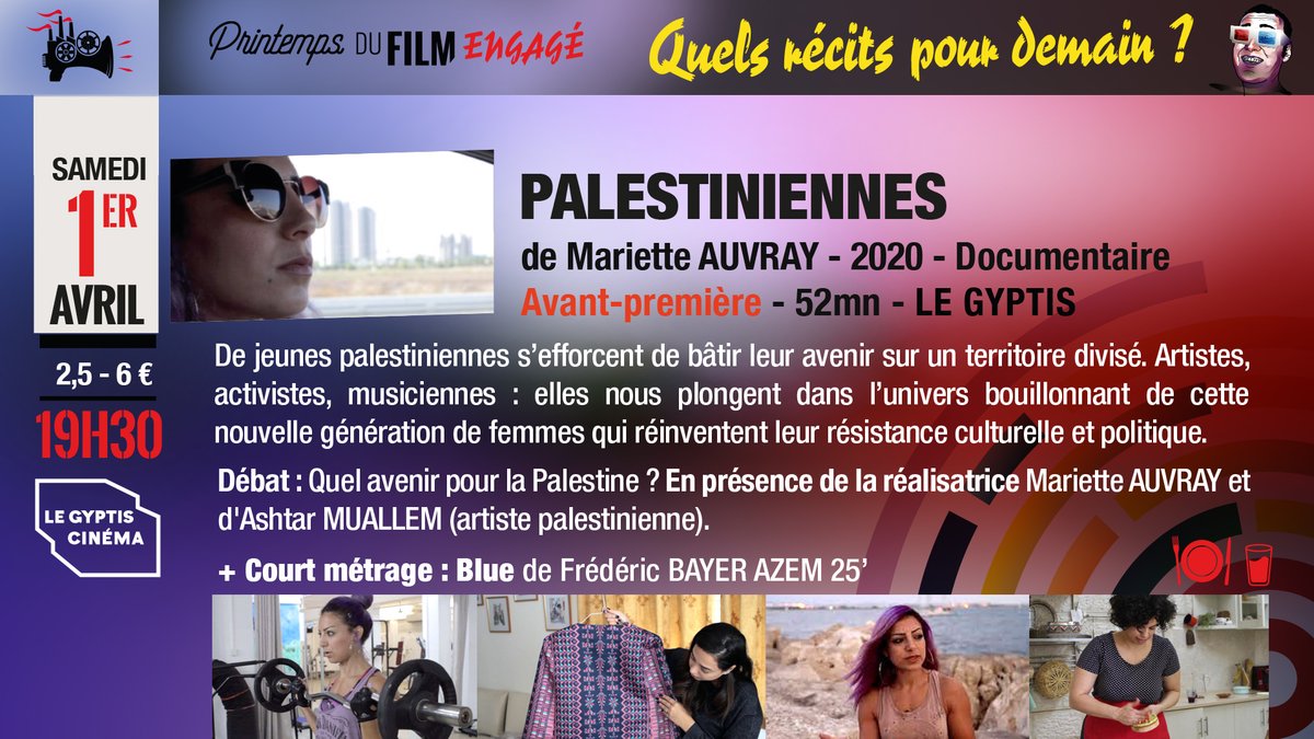 Printemps du film engagé tweet media