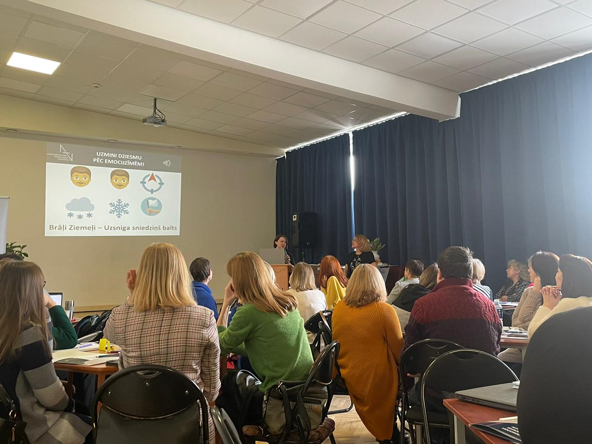 scaleacls's tweet photo. Latvian project partner ATV hosted their #MultiplierEvent earlier this month.
Everyone who came along had the opportunity to engage in an Applied #Creativity Lab!
Read more: https://t.co/nm2MFYEXdu
@Aspire_int @IVEHothouse
#erasmusplus #erasmusplusproject #erasmusplusimpact https://t.co/yOo6g9frf7