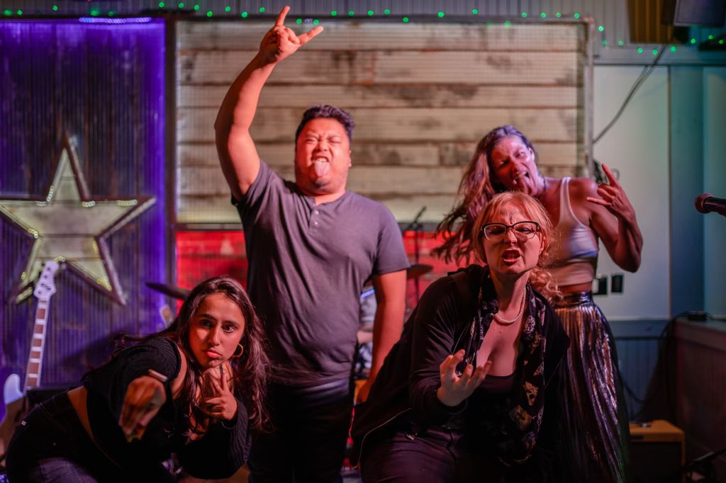 TexasLBK's tweet photo. CONGRATS🥇Let’s hear it for our $500 Grand Prize winner, Caitlin McDougall! Big thanks to all who took the stage for our annual karaoke contest. Tonight we’re back at @BakerStreetPub for our regularly scheduled debauchery from 9pm-1am! Let’s rock! 🤘🎸

#LiveBandKaraoke https://t.co/9KOy3PiP1V