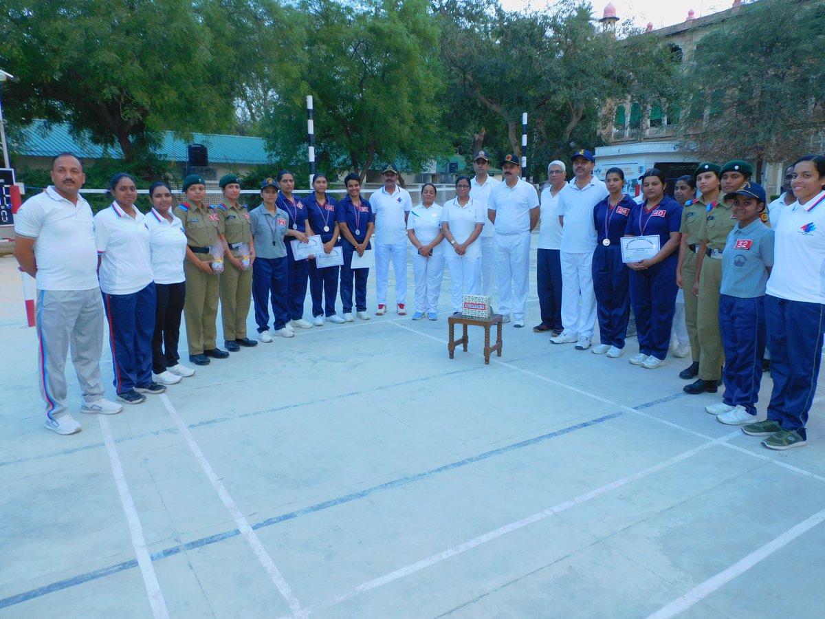 There is no Glory in Practice; but without practice there is no Glory.
 Impressive SMASHES make Ahilyabai Coy roar open its Medal Tally by winning the Inter Coy Badminton Championship <a href="/OTAGwalior/">NCC OTA GWALIOR</a> against Durgawati Coy.