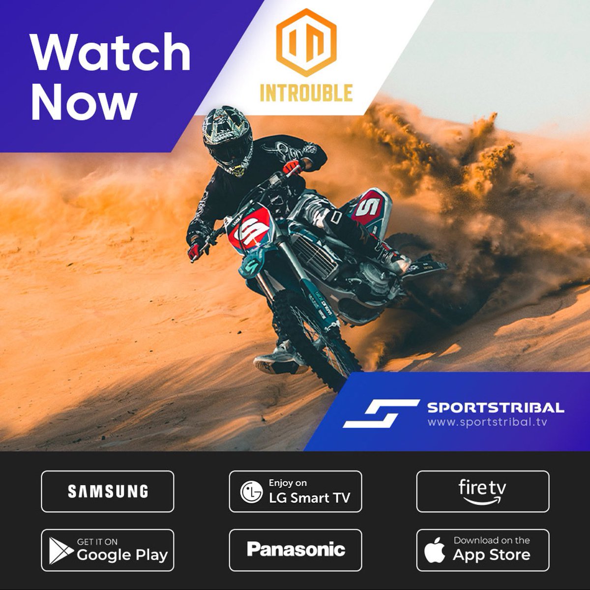 InTrouble is now available 24/7 for free on SportsTribal TV!

SportsTribal TV is available on Samsung, LG Smart TV, Panasonic, Fire TV, Google Play and App Store!

Stream <a href="/WatchInTrouble/">InTrouble</a> latest shows on <a href="/SportsTribal/">SportsTribal TV</a> now!

#Introuble #watchintrouble #sportstribaltv #sportstribal