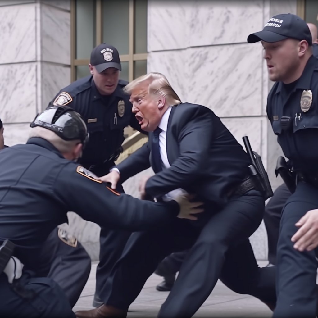 donTonio66's tweet photo. #Trump arrestato.
(Ma le foto sono un #fake di #EliotHiggins!) https://t.co/OjVQ1PLjos