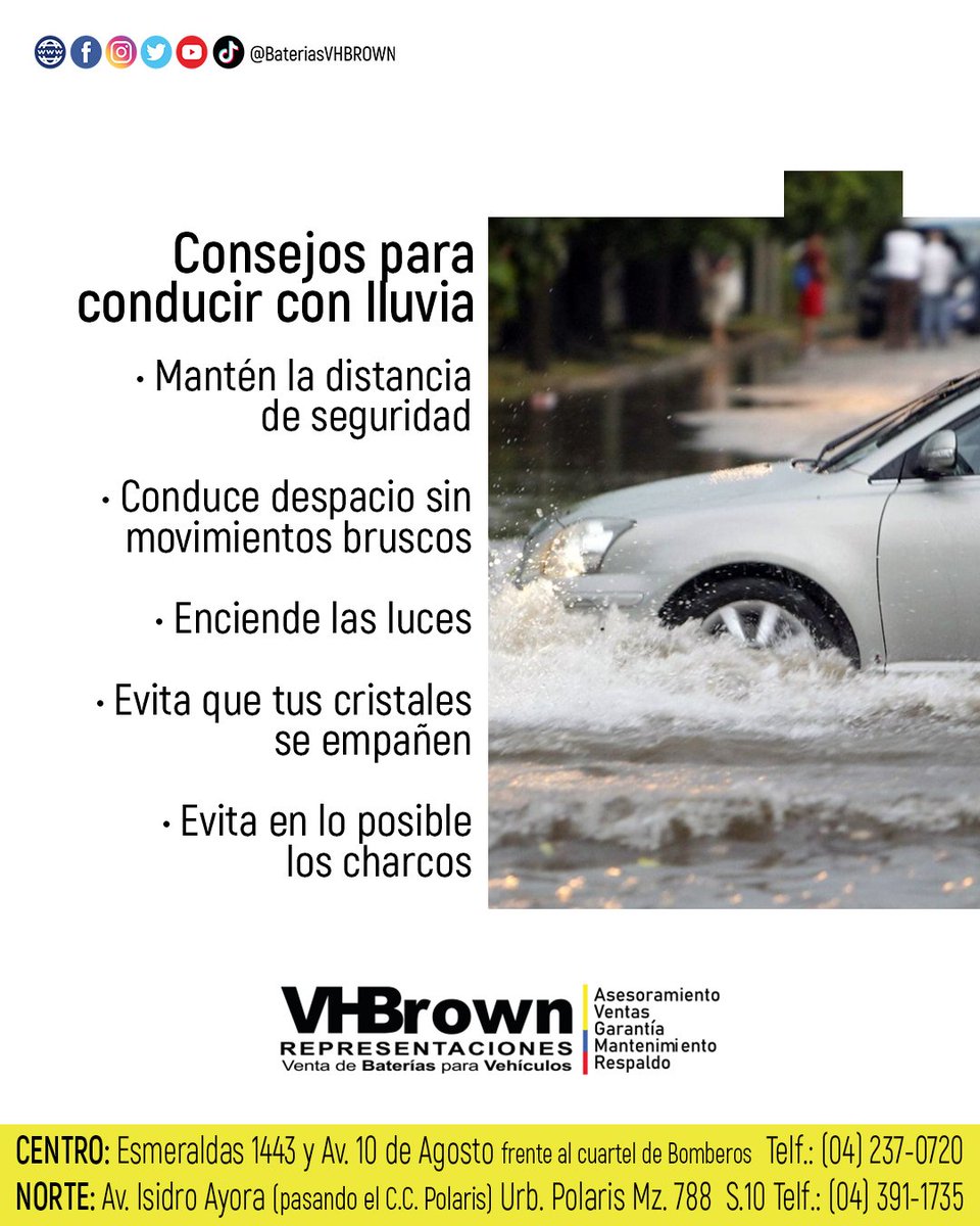 BateriasVHBROWN's tweet photo. Consejos https://t.co/4W35pr6q2l