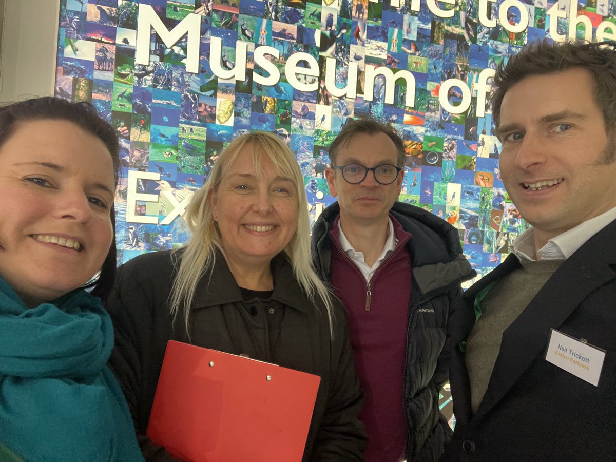 Out for the #AshtonsLegal #TreasureHunt with the Evelyn Venturers ⁦<a href="/AshtonsLegal/">Ashtons Legal LLP</a>⁩ ⁦<a href="/evelynpartners/">Evelyn Partners</a>⁩
