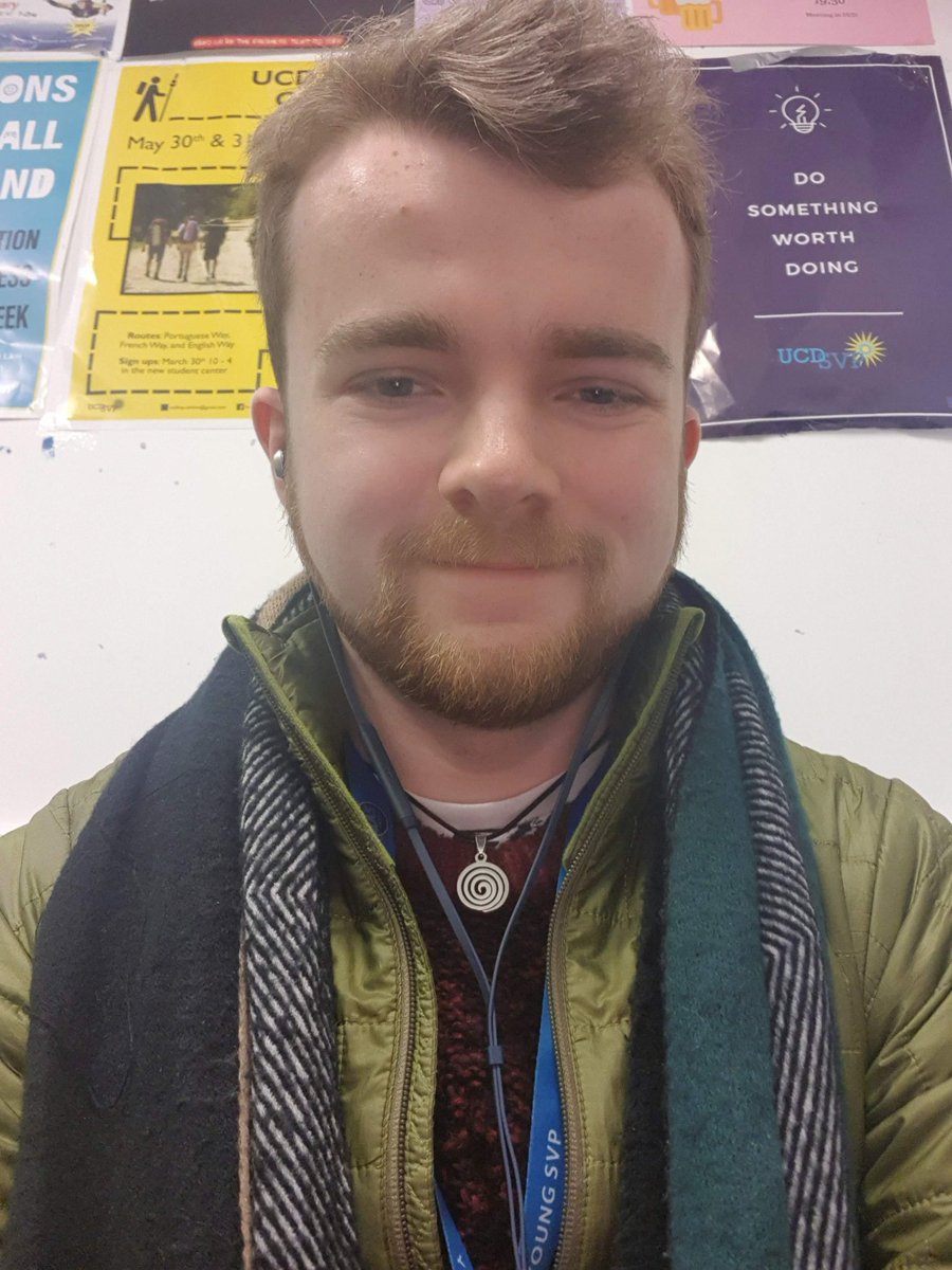 Sadly I lost a set of keys cycling south on O'Connell St. this afternoon. On the very small off chance that anybody saw them and picked them up, I would very much appreciate it. They're on a blue lanyard like I'm wearing below with Young SVP on it. It's sentimental value for me.