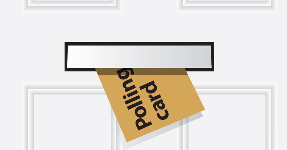 Over the next few weeks we'll send out poll cards to those who have registered to vote at polling stations, by post and by proxy. This year our ordinary and proxy poll card letters will come as A4 letters in envelopes & our post and proxy poll cards will come as A5 cards
