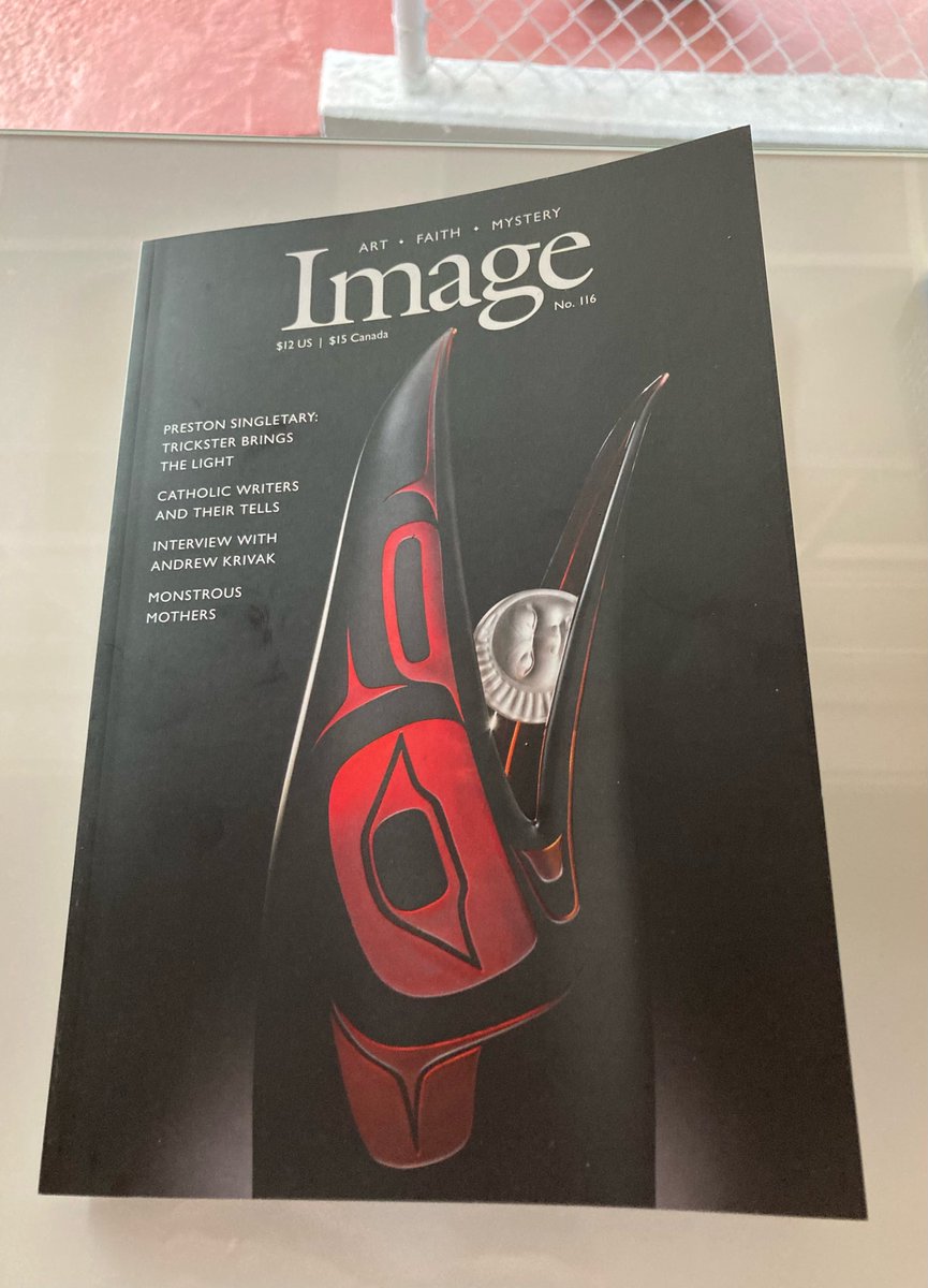 karywayson's tweet photo. i love @Image_Journal! 

thanks to Shane McCrae (@akasomeguy) for including one of mine in the new issue—along with gorgeous work by many others, including Timothy Donnelly (@tbfxdonnelly) and Patricia Davis (@triciadm) https://t.co/sYr830pWWh
