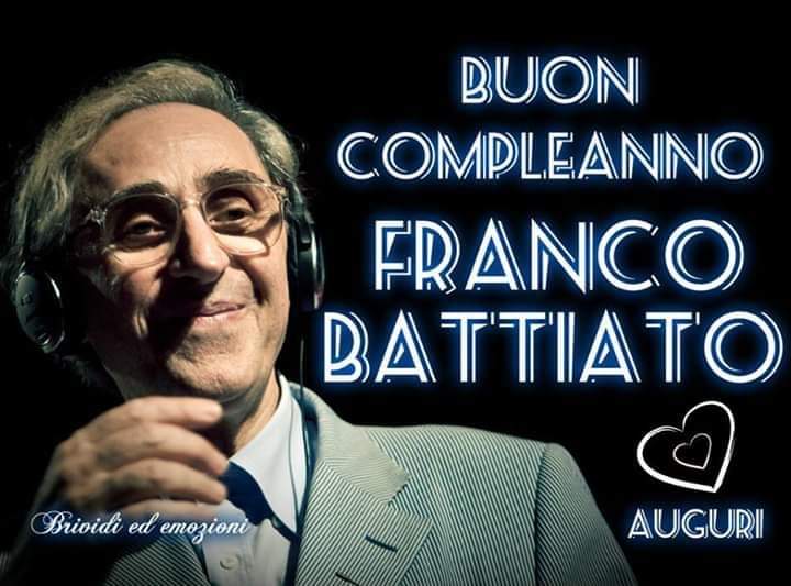 Battiato lasciando da parte la filosofia si espresse così :
'QUESTA CLASSE POLITICA  DEVE ANDARE FUORI DAI COGLIONI'.
Il nostro è un Paese 'saturo di parassiti senza dignità'!
Direi che il MAESTRO aveva perfettamente ragione!
Buon compleanno #FrancoBattiato 🌹❤️