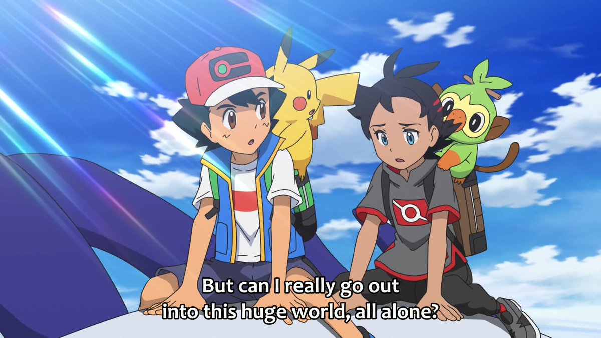 Akilvers's tweet photo. It's absolutely crazy how direct they were with these messages to the fans regarding Ash leaving...
#anipoke #アニポケ #Pokemon #ThankYouAshAndPikachu https://t.co/0CIoMvfqpA