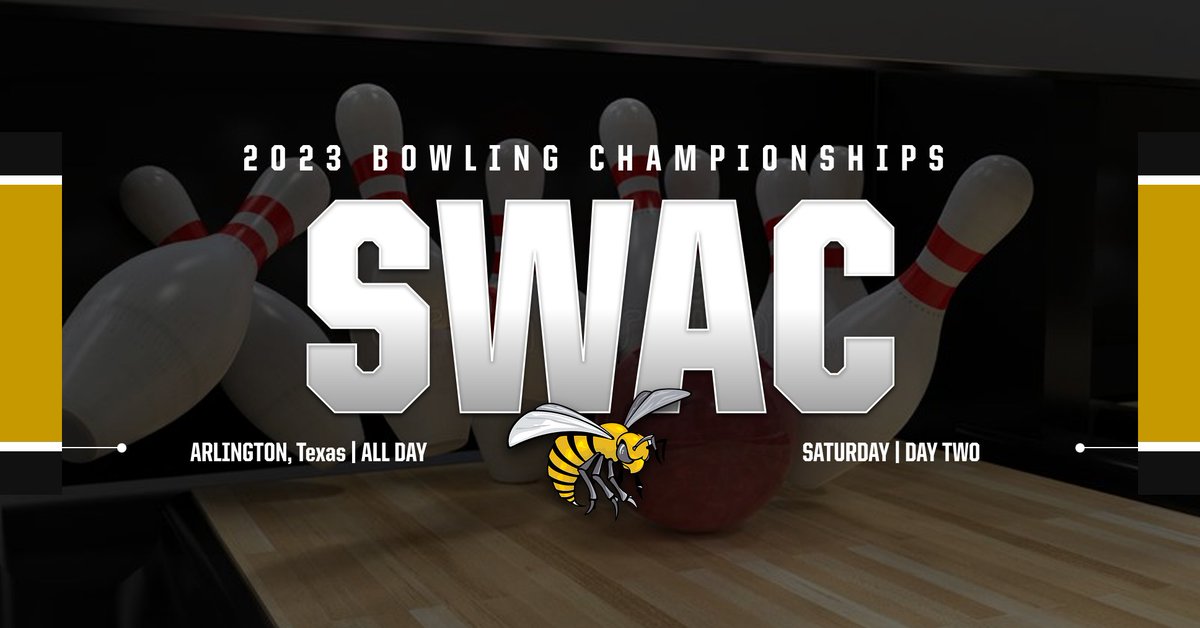 Day 2️⃣ of <a href="/theswac/">Southwestern Athletic Conference</a> Bowling Championships! Follow the action!

🎥bowltv.com

#IAMSWAC | #SWARMAS1 
#RYSASU