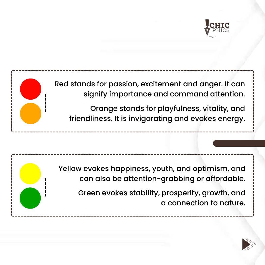 ChicPhics's tweet photo. Hi business owner. Let’s dive into colors and how they can help boost your business 😊

Take a swipe! It’s worth it, I promise 💕

📌Don’t forget to save it for future reference. 

#brandgraphics #diytipsandtricks #visualcommunicationdesigner #naijabusinessowners https://t.co/m6Za7nk48R