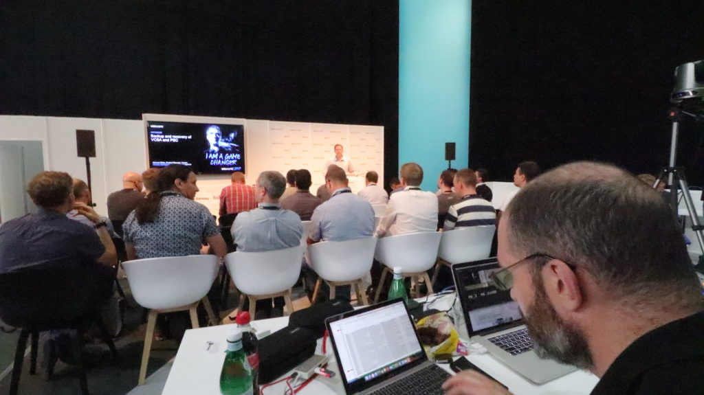 It's OPEN! Submissions for <a href="/vBrownBag/">vBrownBag</a> live talks at <a href="/VMwareExplore/">VMware Explore</a> 2023 in Las Vegas and Barcelona! See you there! Thx <a href="/DemitasseNZ/">Alastair Cooke</a> + <a href="/ericnipro/">Eric L Nielsen</a>. vbrownbag.com/2023/03/vbrown…